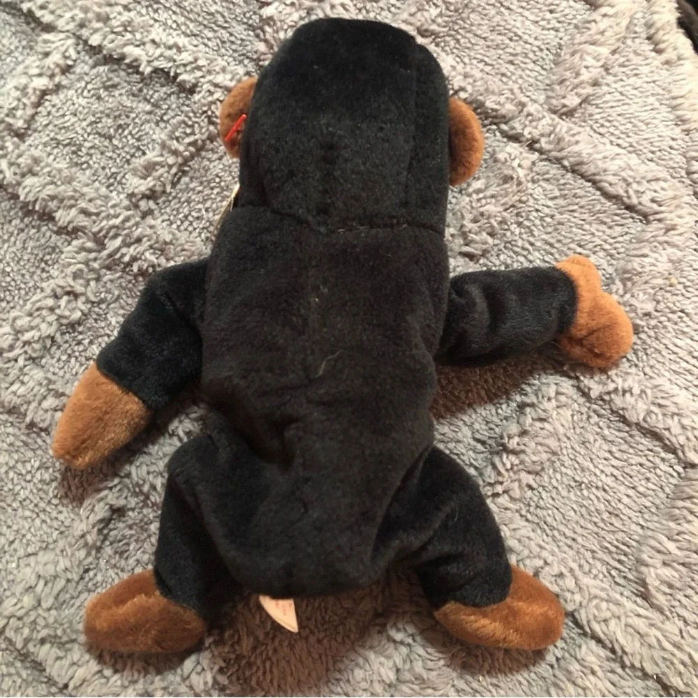 Ty Beanie Baby - Congo Gorilla Monkey 1996 Tag NWT